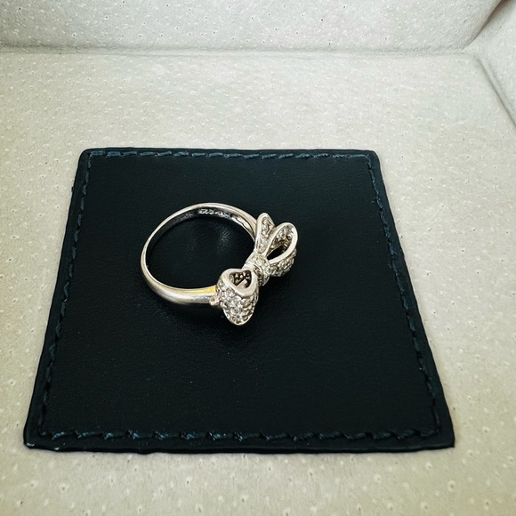 FASHION SILVER 925 RING WITH CRYSTALS - Picture 15 of 16